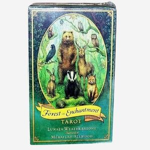 Forest of Enchantment Tarot Deck Divonation Oracle Cards‎